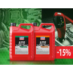 Акция на трансмиссионные масла LIQUI MOLY для автоматических коробок передач