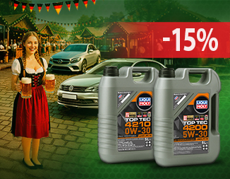 Акция від LIQUI MOLY — Das ist fantastisch для вашого авто!