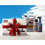 Подарок для клиентов maslobaza.com — настенный календарь LIQUI MOLY 2026