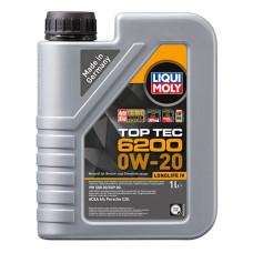 Синтетическое моторное масло - Top Tec 6200 0W-20 1л.