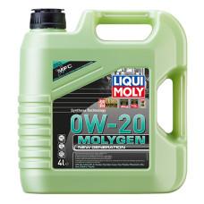 Синтетическое моторное масло - Molygen New Generation 0W-20 4л.