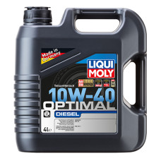 Полусинтетическое моторное масло - Optimal Diesel SAE 10W-40 4л.