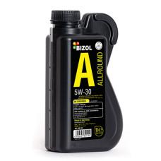 Синтетическое моторное масло -  BIZOL Allround 5W-30 1л