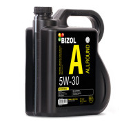 Синтетическое моторное масло -  BIZOL Allround 5W-30 4л
