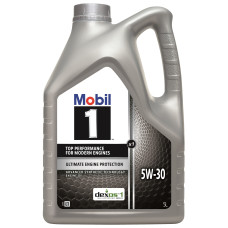 Синтетическое моторное масло Mobil 1 х1  5W-30 5л