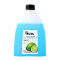 Зимовий омивач (концентрат), аромат Лайма - BIZOL WINTER SCREEN WASH -80C, 1Л