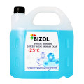 Зимовий омивач, аромат Парфуму - BIZOL WINTER SCREEN WASH -25C, 4Л