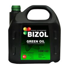 Полусинтетическое моторное масло -  BIZOL GREEN OIL 10W-40 4л