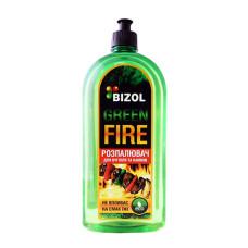 Розжигатель угля и каминов - Bizol GREEN FIRE 1.0Л