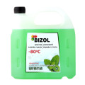 Зимовий омивач (концентрат -80C), аромат Альпійської М'яти BIZOL, 4л