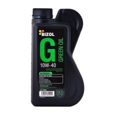 Полусинтетическое моторное масло -  BIZOL Green Oil 10W-40 1л