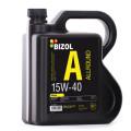 Минеральное моторное масло -  BIZOL Allround 15W40 4л
