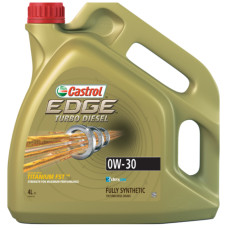 Синтетическое моторное масло EDGE TURBO DIESEL 0W-30 Titanium 4л.