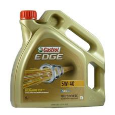 Синтетическое моторное масло EDGE 5W-40 Titanium 4л.