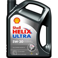 Синтетическое моторное масло Shell Helix Ultra 5w/30 4л