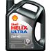 Синтетическое моторное масло Shell Helix Ultra 5w/40 4л 