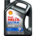 Синтетическое моторное масло Shell Helix Diesel Ultra 5w/40 4л 