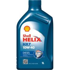 Напівсинтетична моторна олива Shell Helix Diesel HX7 10w/40 1л