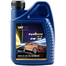 Синтетическое моторное масло VATOIL SYNGOLD LL-II 0W30  1Л