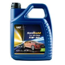 Синтетическое моторное масло VATOIL SYNGOLD LL-III PLUS 5W30  5Л