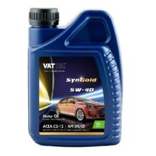 Синтетическое моторное масло VATOIL SYNGOLD 5W40  1Л